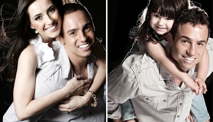 Снимките на влюбената двойка са били заснети преди тяхната сватба Снимките на влюбената двойка са били заснети преди тяхната сватба