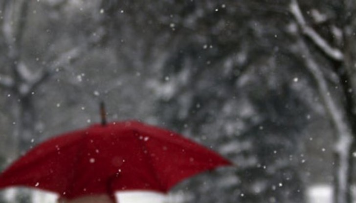 Метеоролозите очакват първия сняг да падне в началото на идната седмица