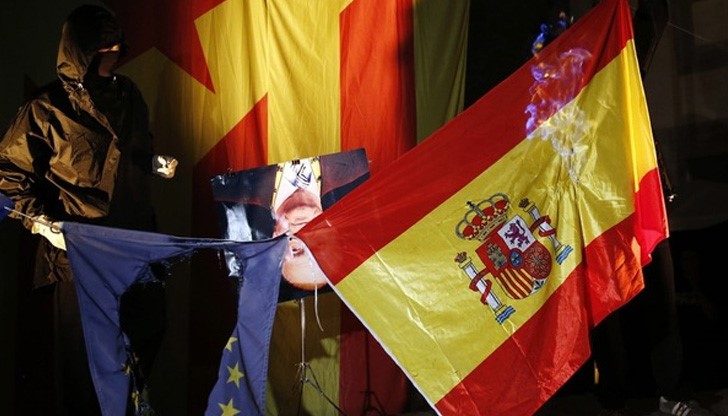 Сепаратистите са решени, че ако получат мнозинство в регионалния парламент, ще се отделят от Испания
