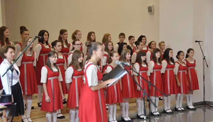 Под ръководството на диригент Весела Тодорова хорът ще представи България в категория „Детски хорове“