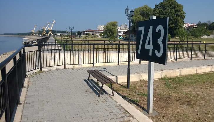 В момента продължава монтирането на нови знаци по поречието на река Дунав от мобилна група