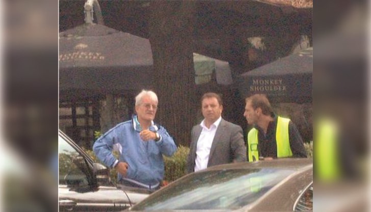 Той бе закопчан от полицията