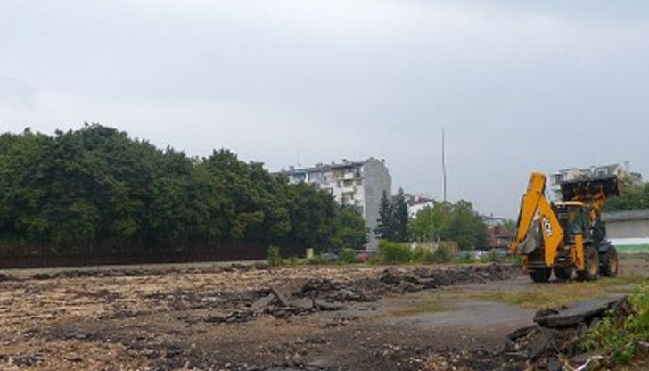 Новата база ще бъде в Парка на възрожденците Новата база ще бъде в Парка на възрожденците