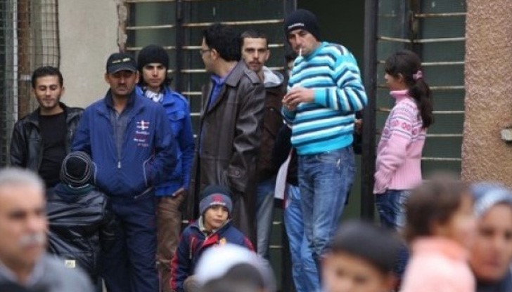 Така те се представят за сирийски бежанци /снимката е илюстративна/ Така те се представят за сирийски бежанци /снимката е илюстративна/