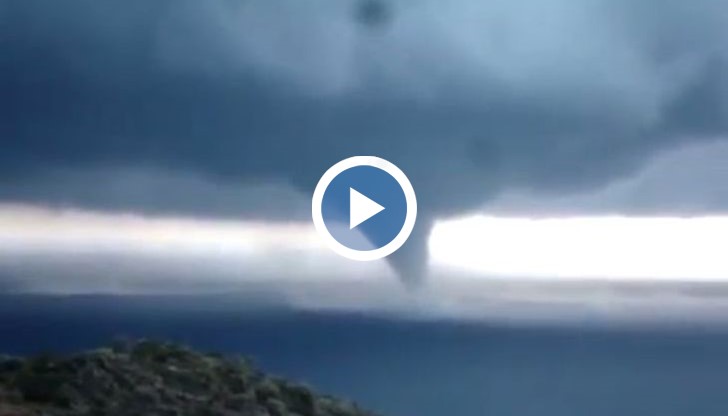 Мълния е ударила овчар