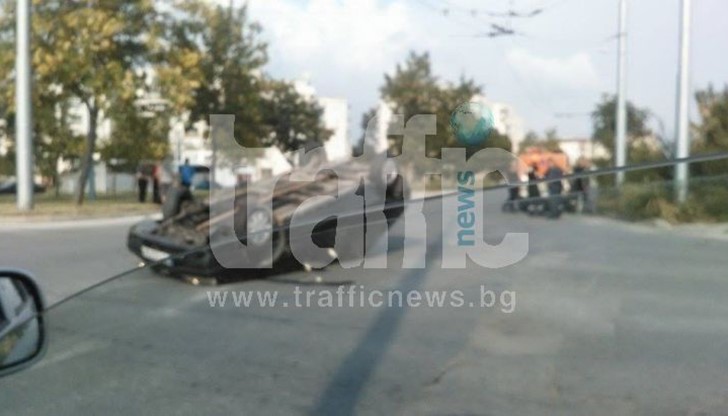 Движението в района на гарата е буквално е блокирано