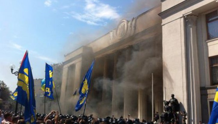 Опит за преврат в Украйна