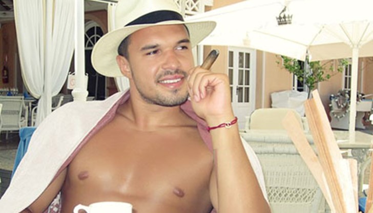 Футболистът напълня след раздялата с НиЛо