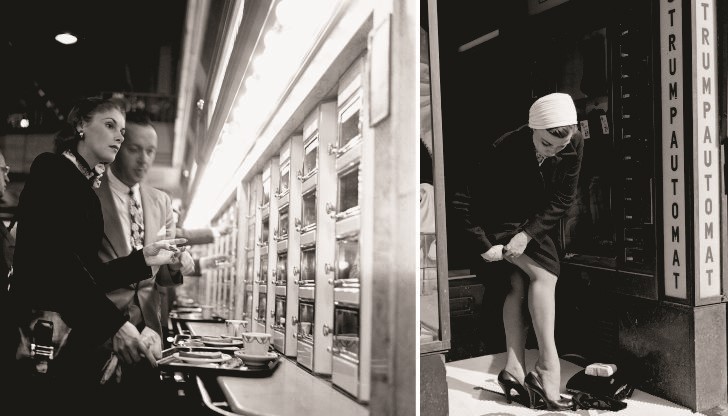 Първият автоматичен ресторант отваря през 19-ти век и веднага става мода