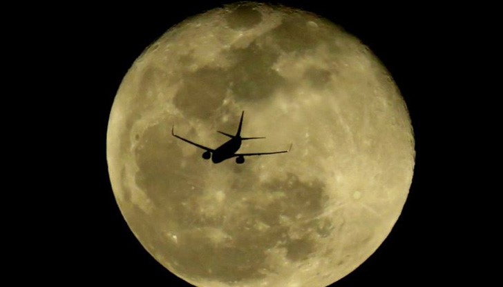 Снимката е направена в бразилския Санто Андре на 30 август