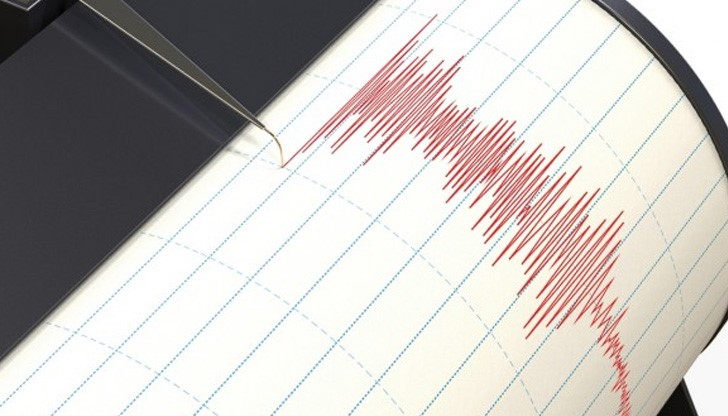 Земетресението е регистрирано точно в 00:44 часа тази нощ Земетресението е регистрирано точно в 00:44 часа тази нощ