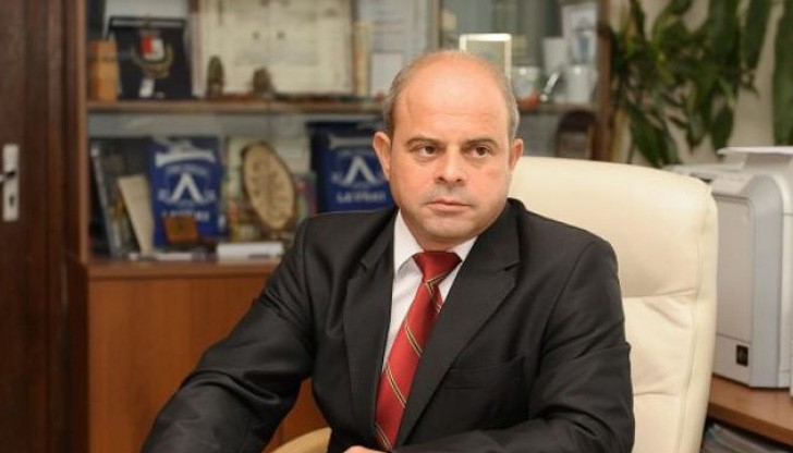 Кметът на Русе Пламен Стоилов спечели в категорията "Инвестиции и заетост"