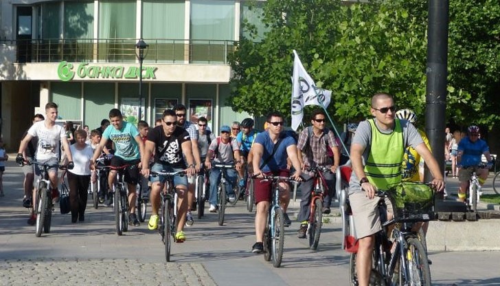 Сдружение „Вело-Русе“ организира традиционното велошествие по улиците на Русе
