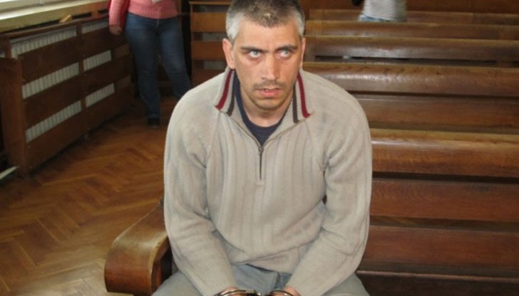 Окръжният съд в Русе осъди на доживотен затвор 38-годишния Пламен Петров
