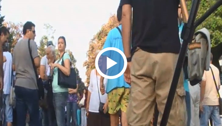 Русенци се събираха на  протест под надслов „За чист въздух в Русе“