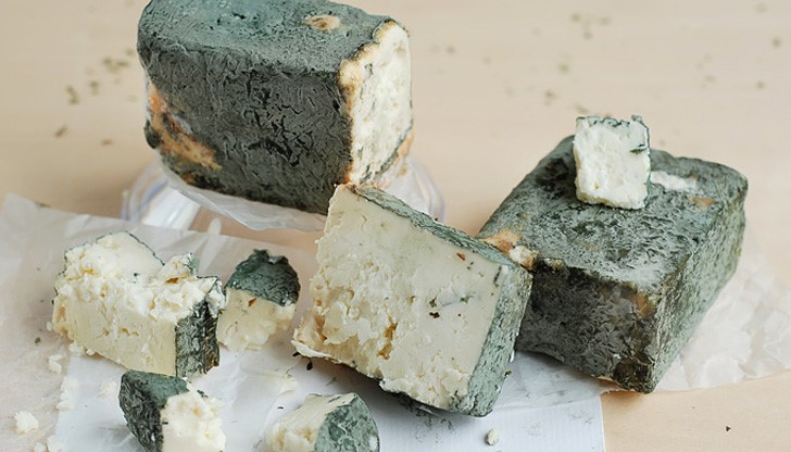 Уникалното Балканско сирене е едно от трите в Европа, които развиват плесен по естествен начин