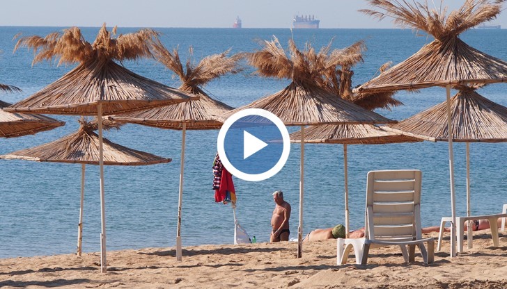Прощаване с лятото и гръцкото Бяло море