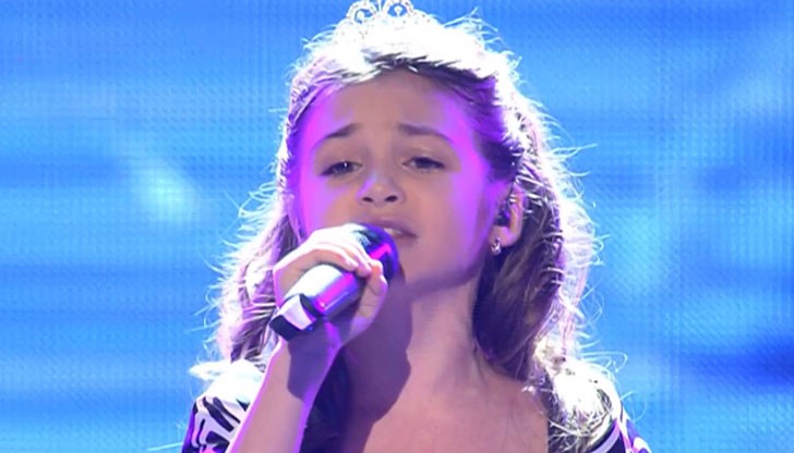 Крисия ще представи за първи път пред публика химна на Детска Евровизия 2015 - „Discover”