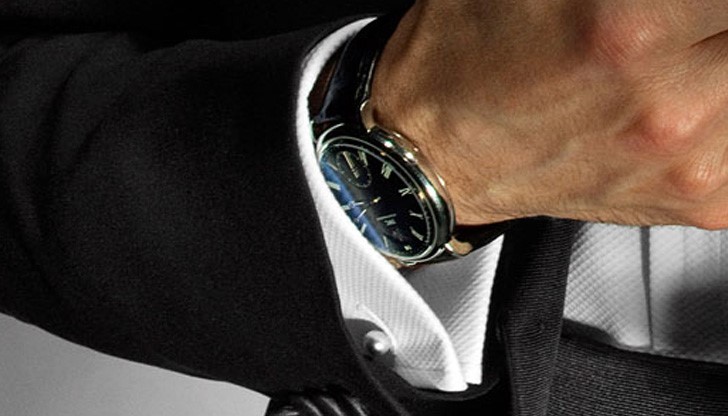 Модерният мъж трябва да носи часовник Модерният мъж трябва да носи часовник
