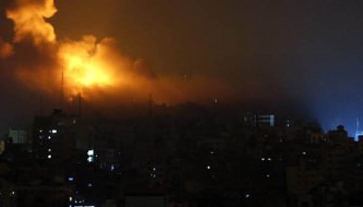Израелските ВВС са нанесли три въздушни удара срещу северната част на Ивицата Газа /снимката е илюстративна/