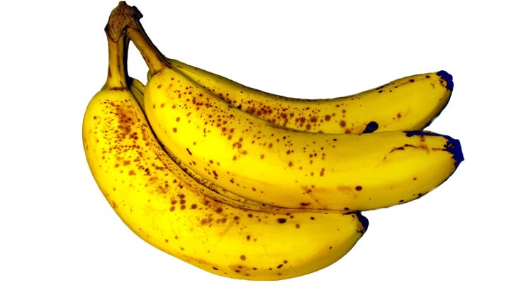 Бананите с кора с черно-кафяви петна съдържат съставка, която унищожава туморните клетки