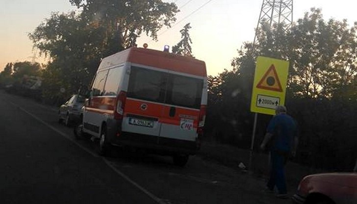 Най-смачкано е черно BMW