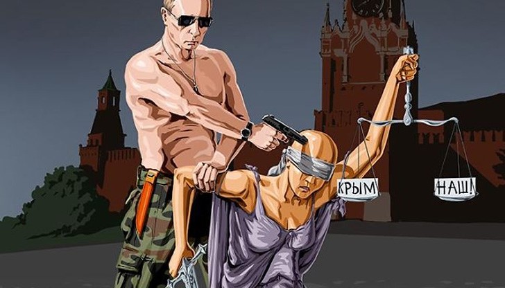 Тези карикатури са оригинални, ужасни и малко плашещи. Но най-вече показват истината!