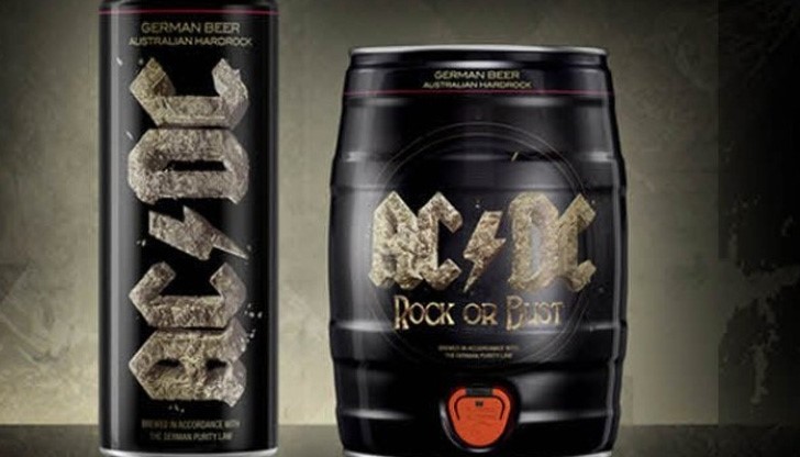 Бирата на AC/DC ще се предлага единствено в магазините Aldi в родната им Австралия