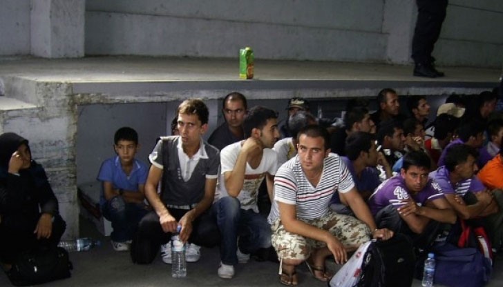 Над 300 са задържаните нелегални имигранти на границата с България