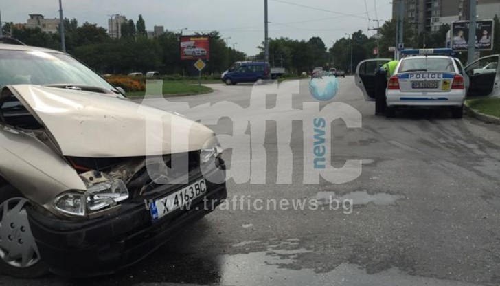 Тежка катастрофа е станала около 11 часа днес