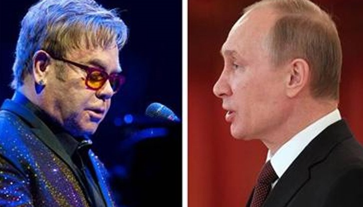 Британският певец сър Елтън Джон разкри в Инстаграм, че му се е обадил Владимир Путин, но без да разкрива подробности