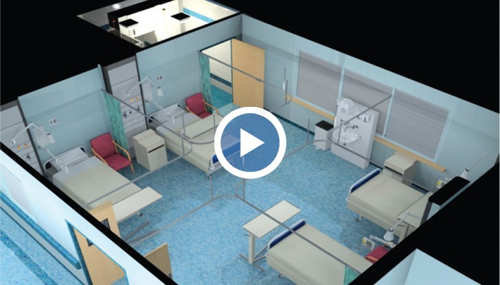 Заразите се пренасят по-лесно в такива стаи, отколкото в единчни