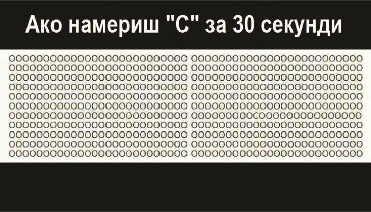 Пробвай своята наблюдателност