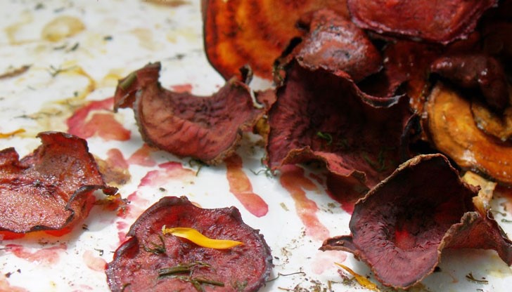 Здравословните алтернативи на картофения чипс Здравословните алтернативи на картофения чипс