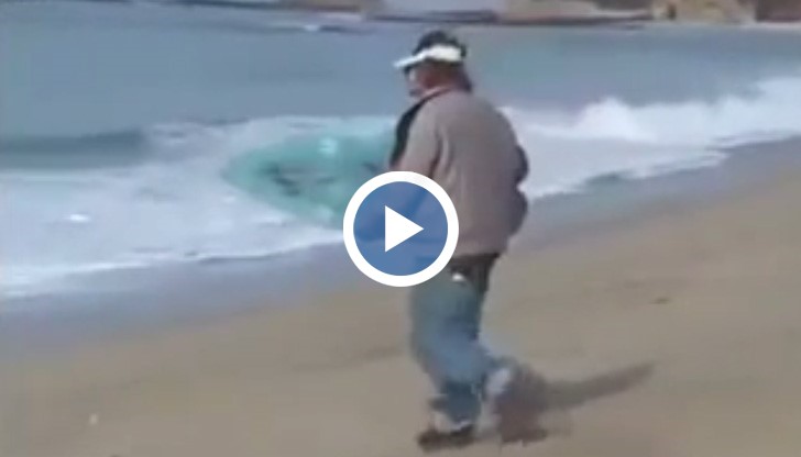 Готов на всичко, за да улови вълната