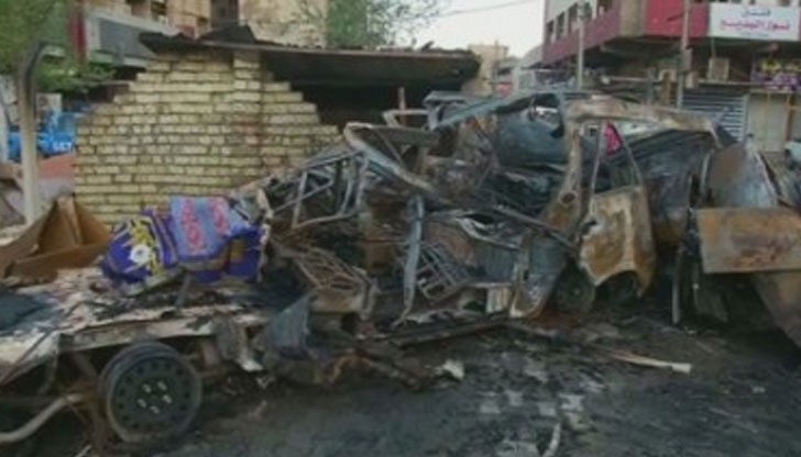 Най-малко четирима загинаха Най-малко четирима загинаха