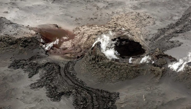 Последното най-голямо изригване на Бардарбунга е през 1477 година