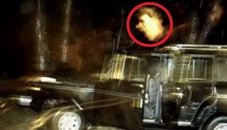 Покъртителна снимка, снимана през 1984 г. в щата Орегон.