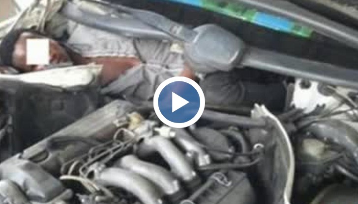 Според лекари ако е бил престоял още малко там, нямало да оцелее