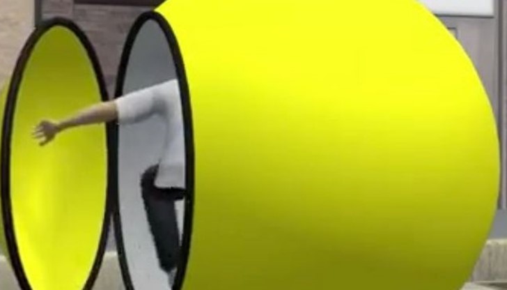 апсулата, наречена К-107, е направена от стомана с висока якост, с добавка на титан, и по външен вид прилича на хладилник / снимката е илюстративна апсулата, наречена К-107, е направена от стомана с висока якост, с добавка на титан, и по външен вид прилича на хладилник / снимката е илюстративна