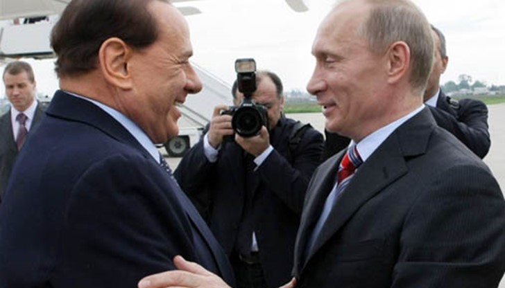 Силвио Берлускони посети Крим