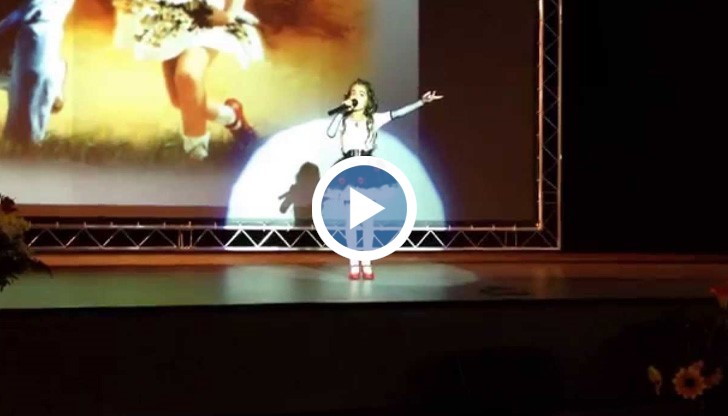 Видеото към дебютния сингъл на Kriska B /Кристина Баракова/ е позитивно, модерно и креативн