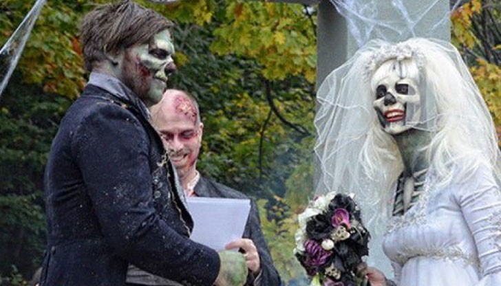 Ето кои са най-странните сватби в света