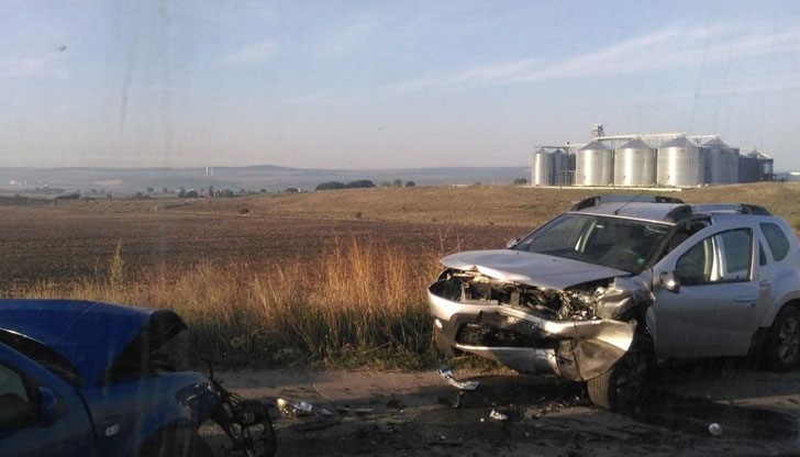 Читател е заснел с телефона си ужасния пътен инцидент