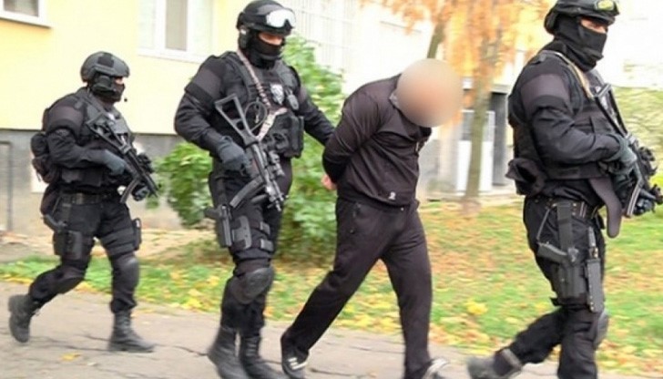 Източници от МВР обясниха, че операцията е на дирекция "Вътрешна сигурност"