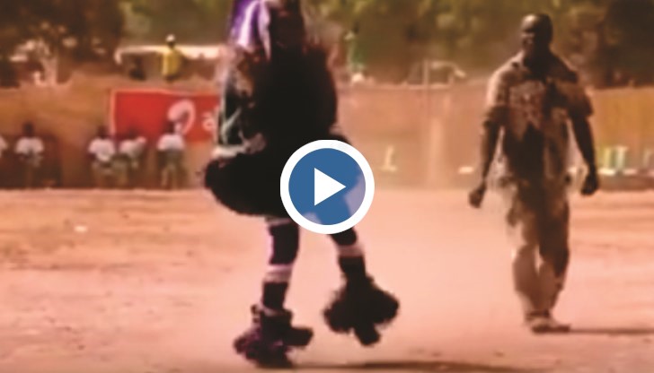 Неземни умения притежава този талант