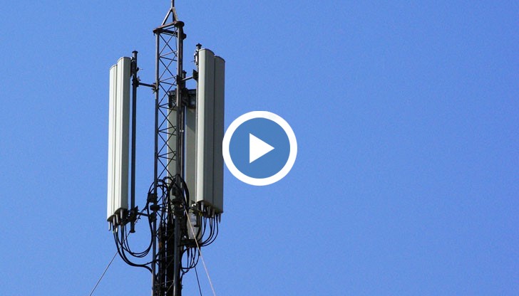 Електро-магнитните лъчения от станциите на мобилните оператори в Русе са в нормата