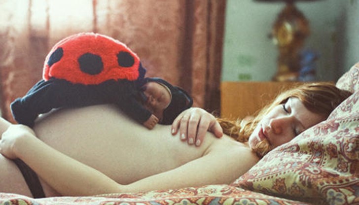 По време на бременност почти всички жени изпитват нарушения на съня под една или друга форма