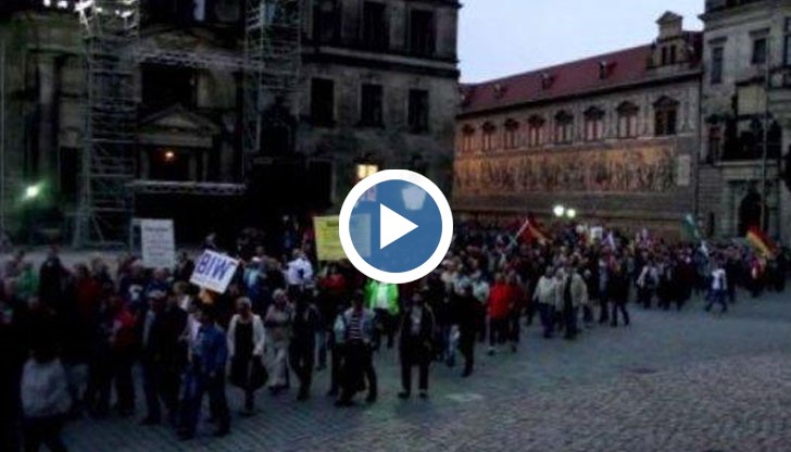 Ангела Меркел да бъде изпратена в Сибир, а руския президент Владимир Путин да бъде поканен в Берлин