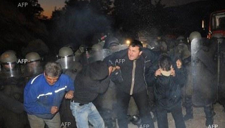 Инцидентът стана на граничен пункт Хармика Инцидентът стана на граничен пункт Хармика